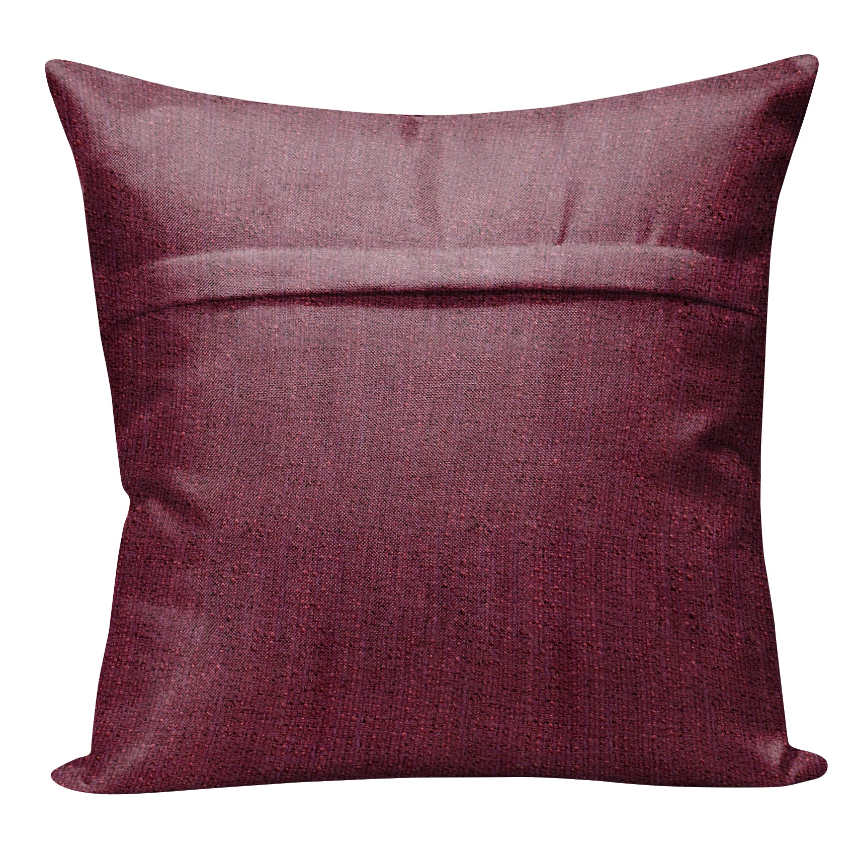 VICTORIA MAROON DIGITAL PRINTED CUSHION COVER (Pack of 2)