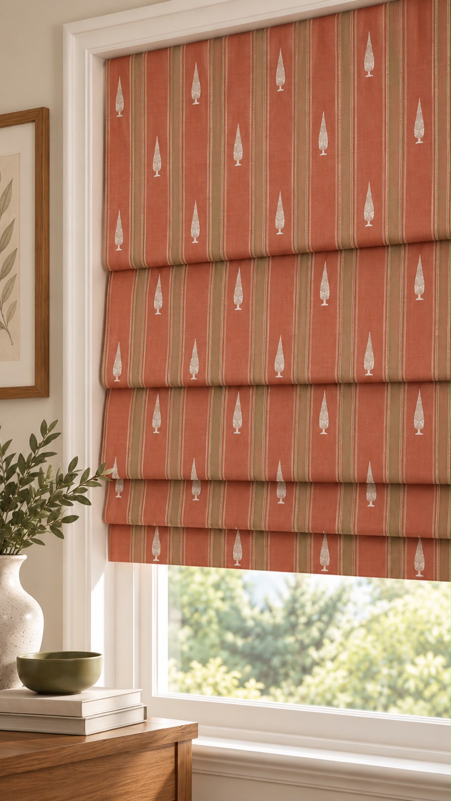 BAGH-E-SAANJH READY MADE ROMAN BLIND