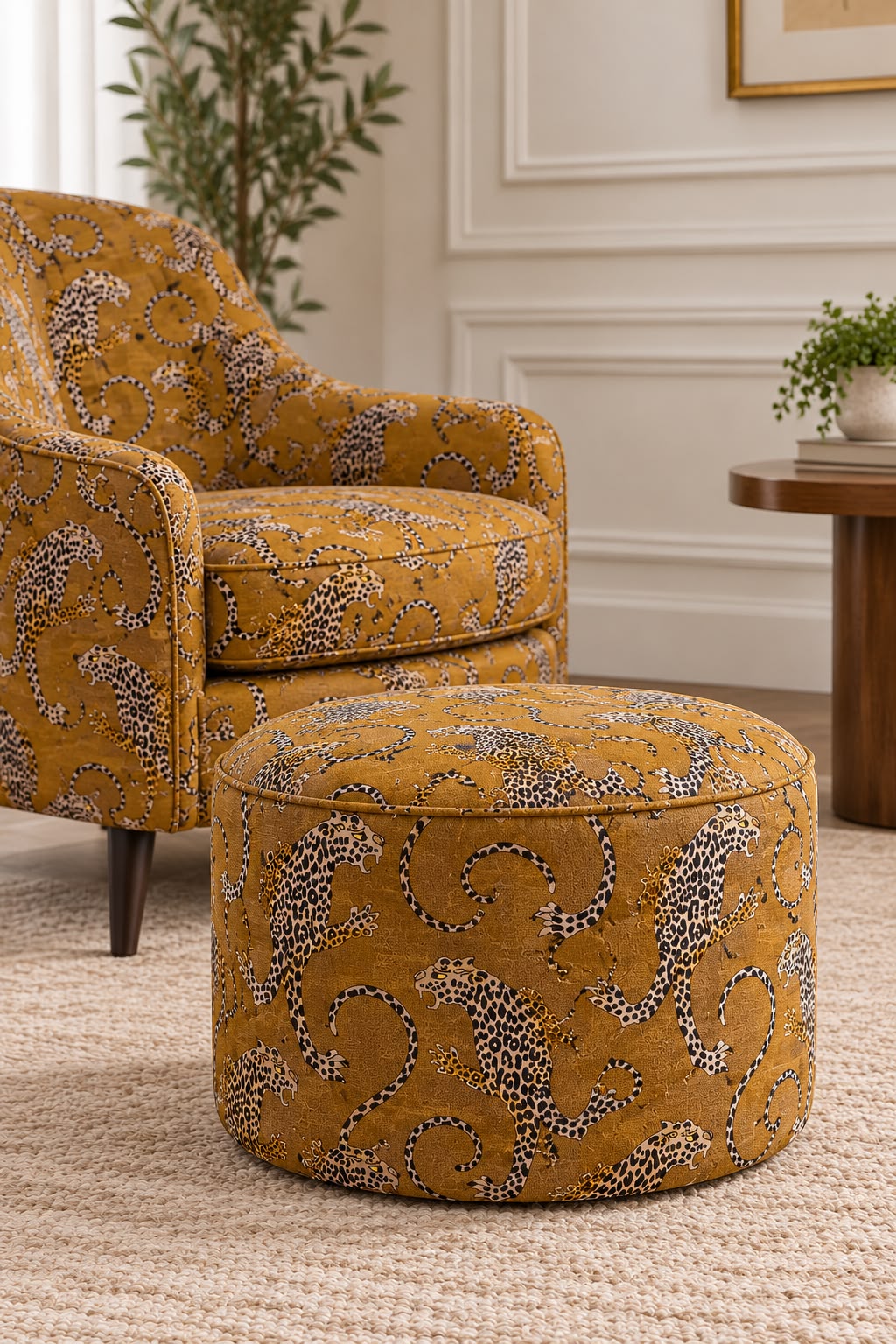 WILD MUSE UPHOLSTERY FABRIC