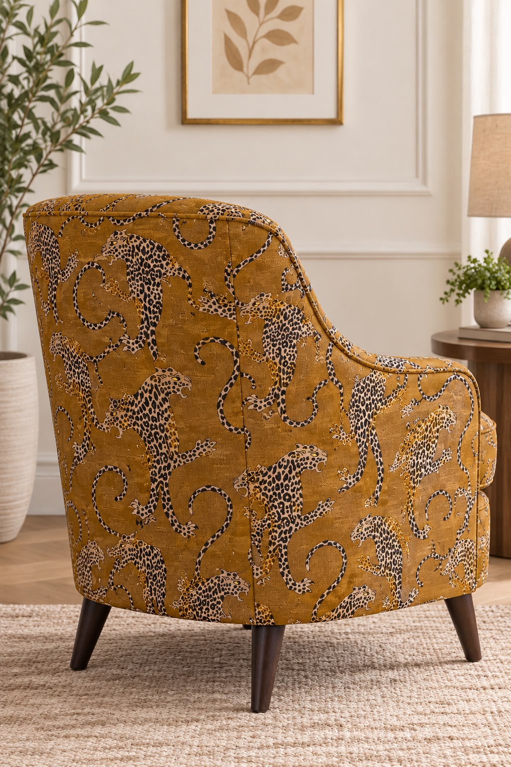 WILD MUSE UPHOLSTERY FABRIC
