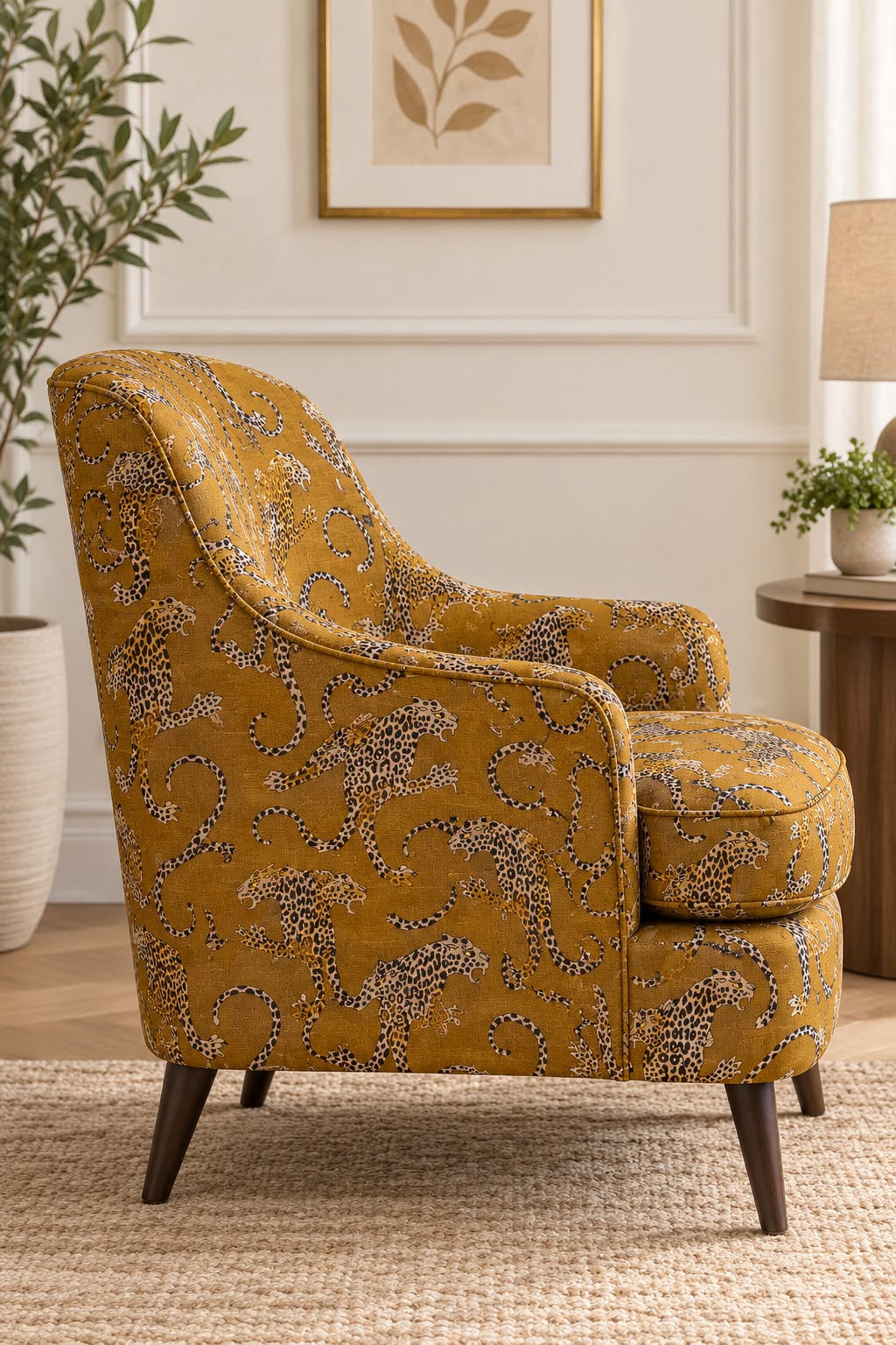 WILD MUSE UPHOLSTERY FABRIC