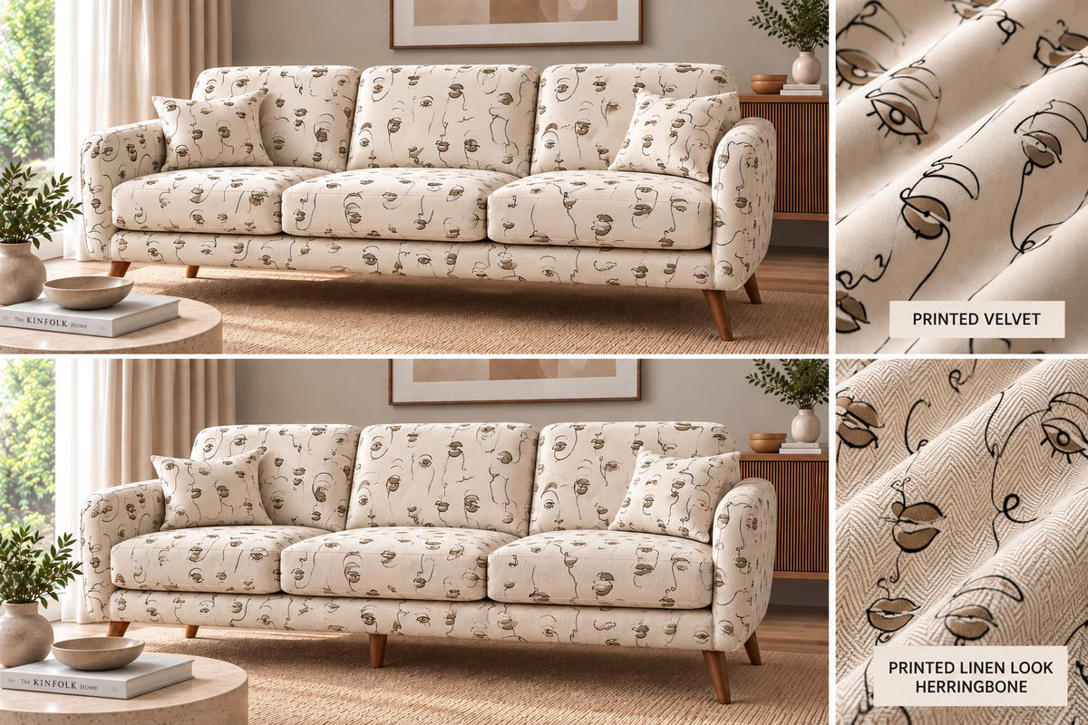 SOUL LINES UPHOLSTERY FABRIC