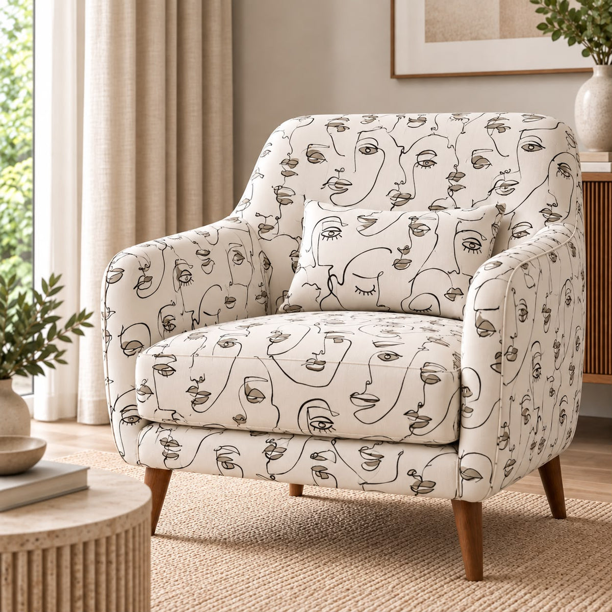 SOUL LINES UPHOLSTERY FABRIC