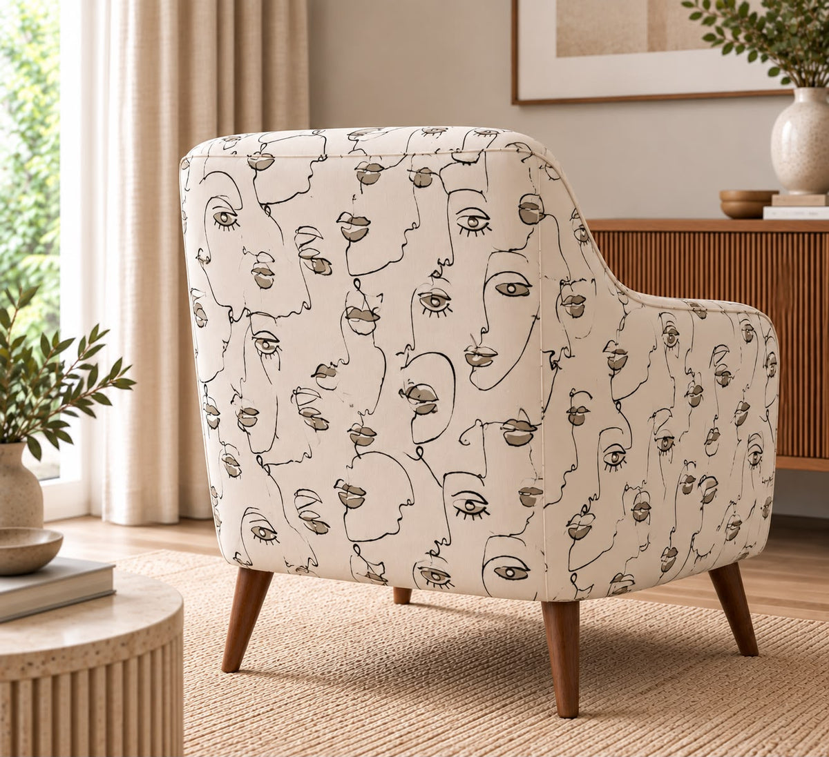 SOUL LINES UPHOLSTERY FABRIC