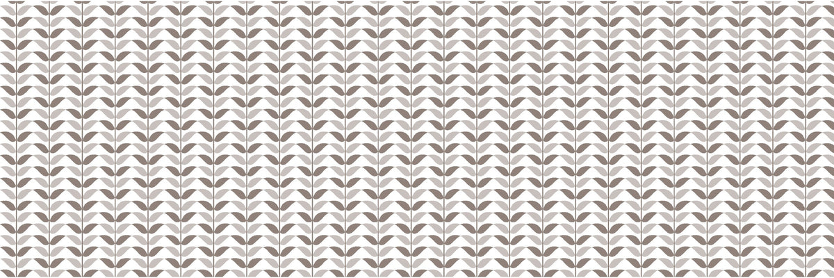 LINARA IVORY PRINTED ROOM DARKENING CURTAIN