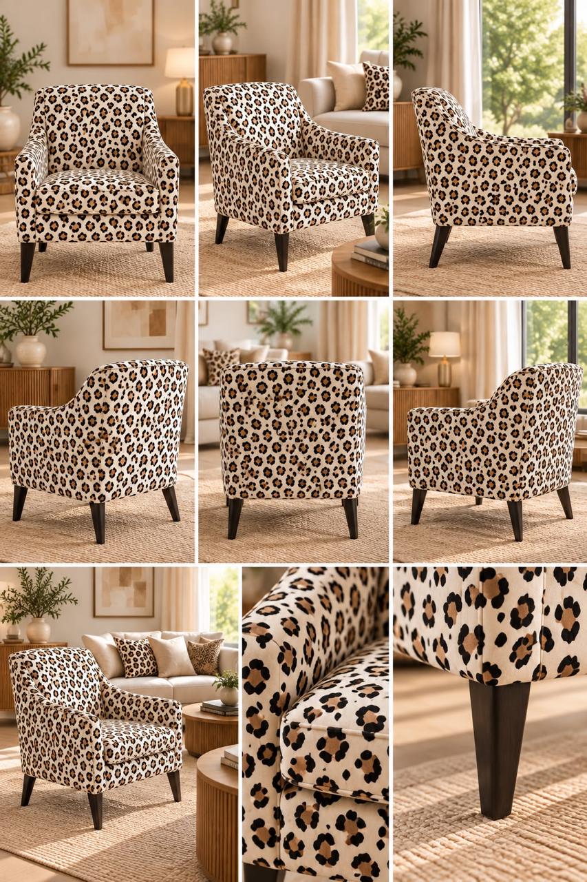 SAVANNA SPOTS UPHOLSTERY FABRIC
