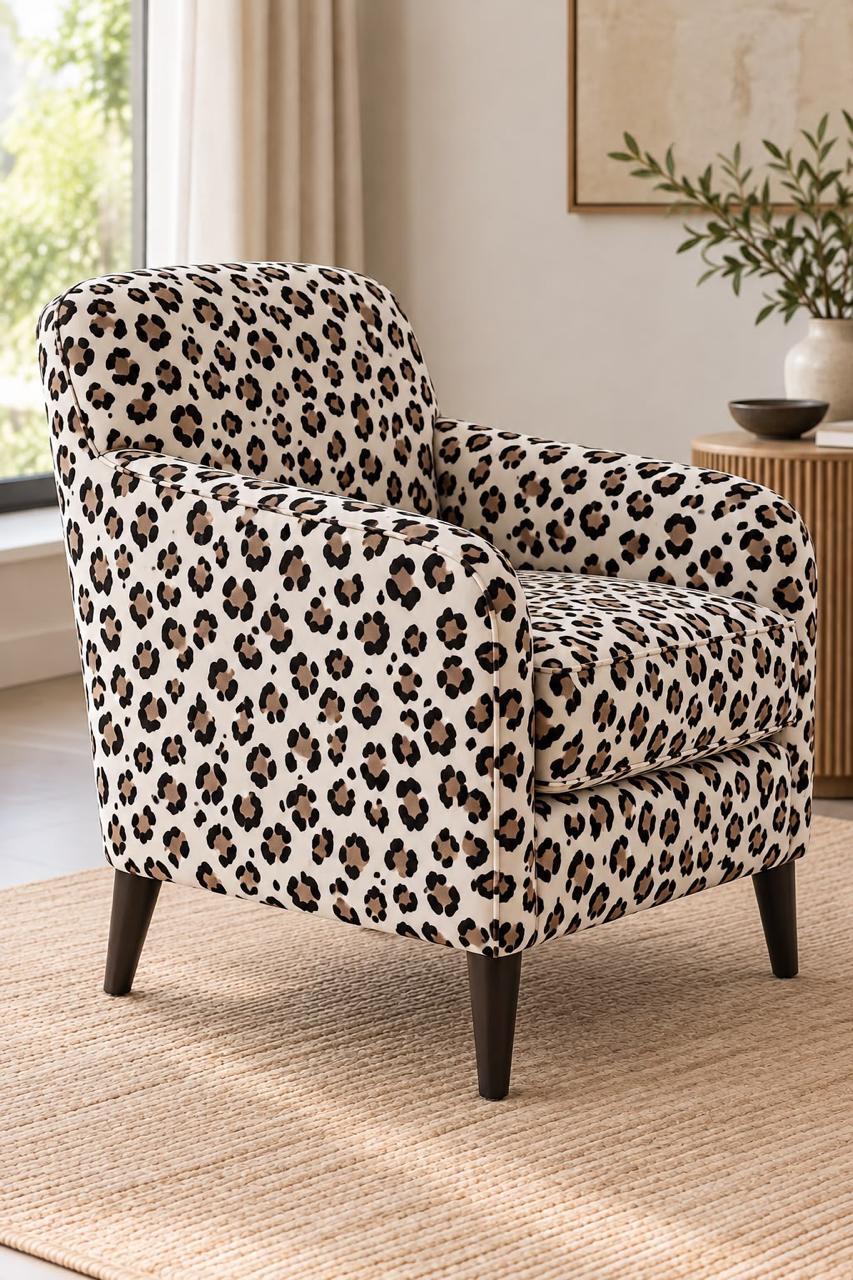 SAVANNA SPOTS UPHOLSTERY FABRIC