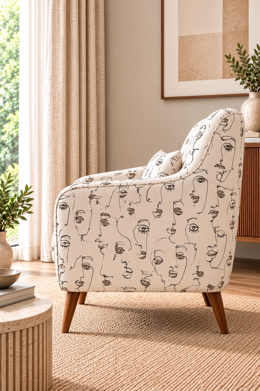 SOUL LINES UPHOLSTERY FABRIC