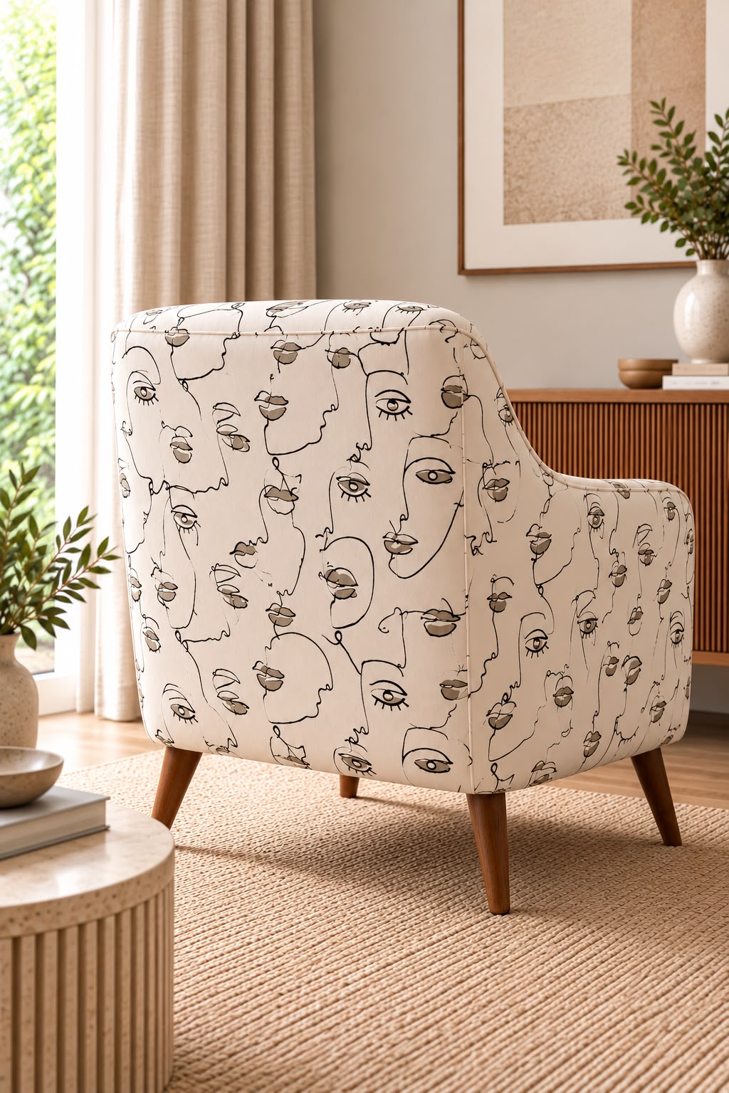 SOUL LINES UPHOLSTERY FABRIC