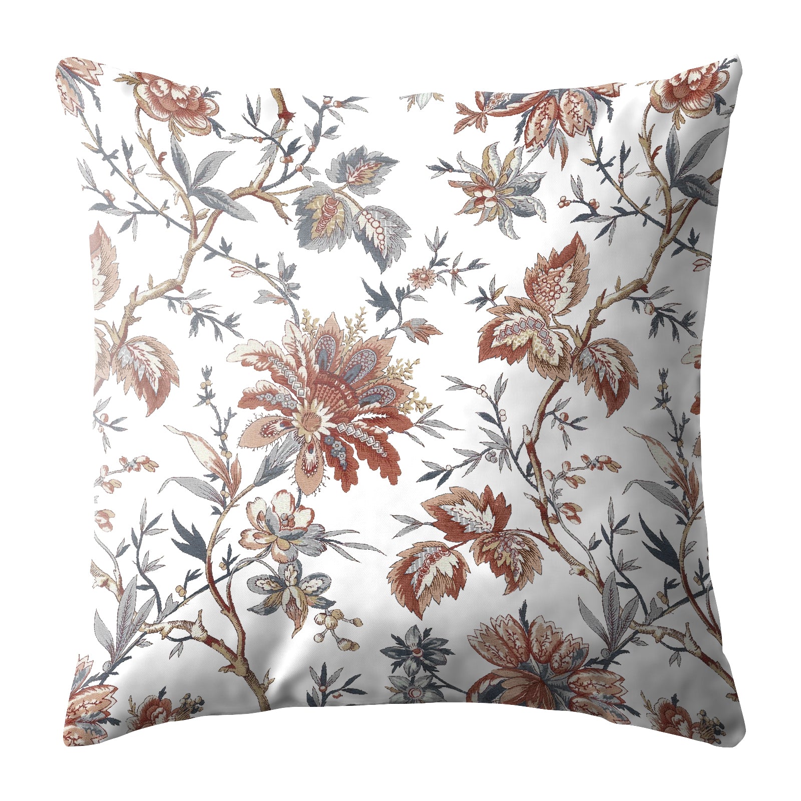 ANDAMAN SKY WHITE DIGITAL PRINTED CUSHION COVER (Pack of 2)