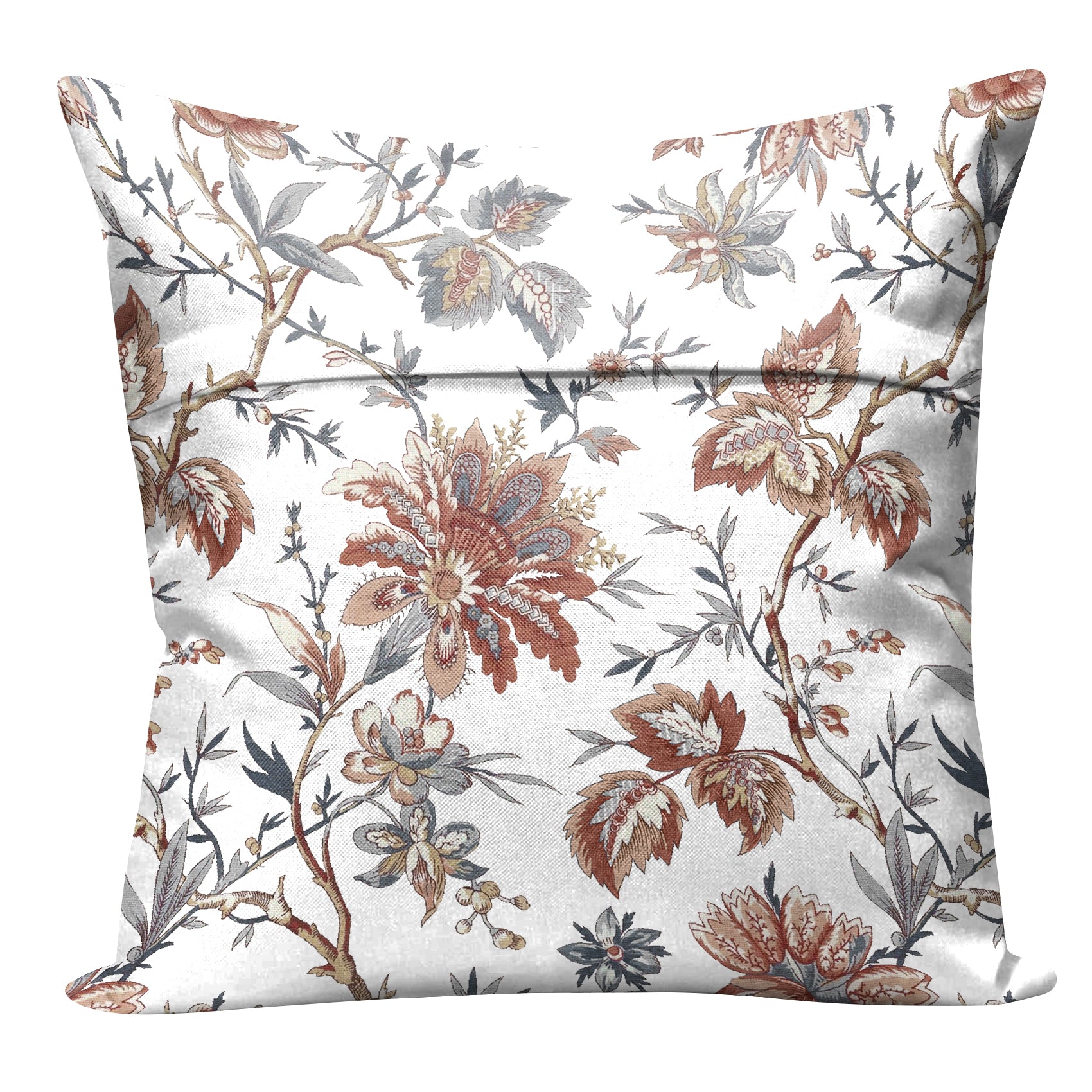 ANDAMAN SKY WHITE DIGITAL PRINTED CUSHION COVER (Pack of 2)