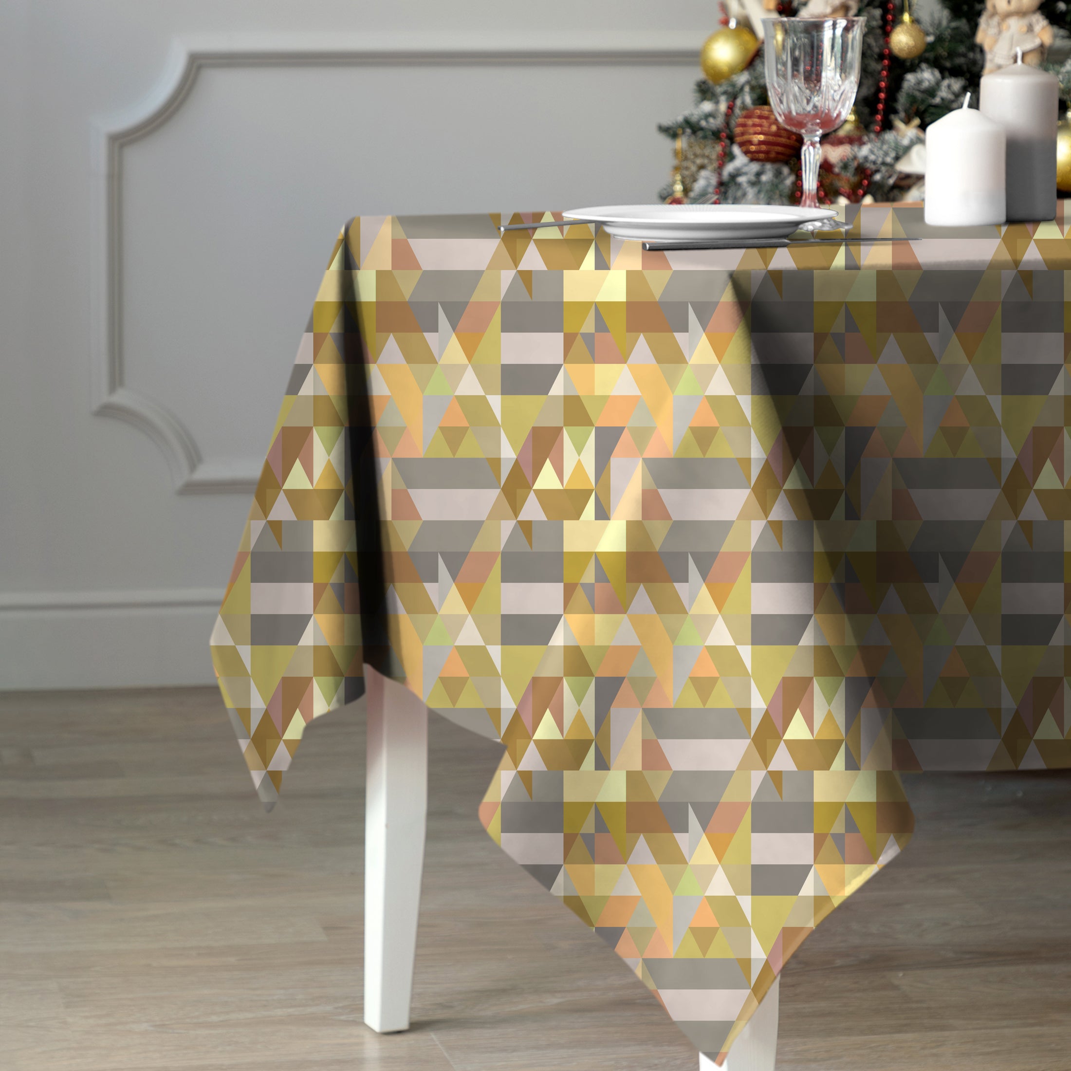 Ruga Yellow Table Cloth