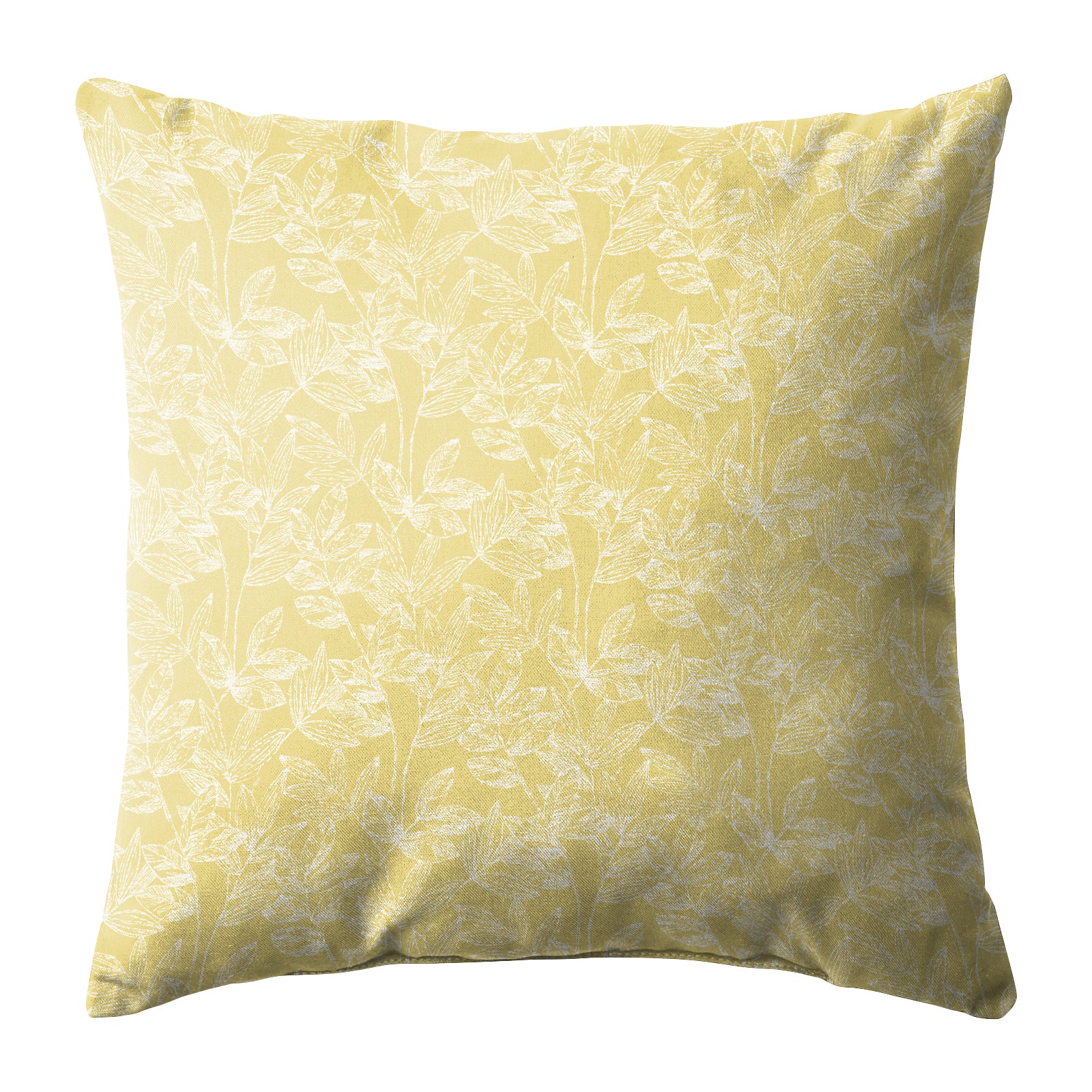 MEADOW YELLOW DIGITAL PRINTED CUSHION COVER (Pack of 2)