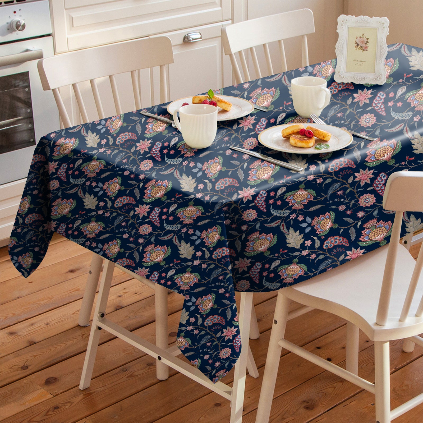 Kasbah Navy Blue Table Cloth