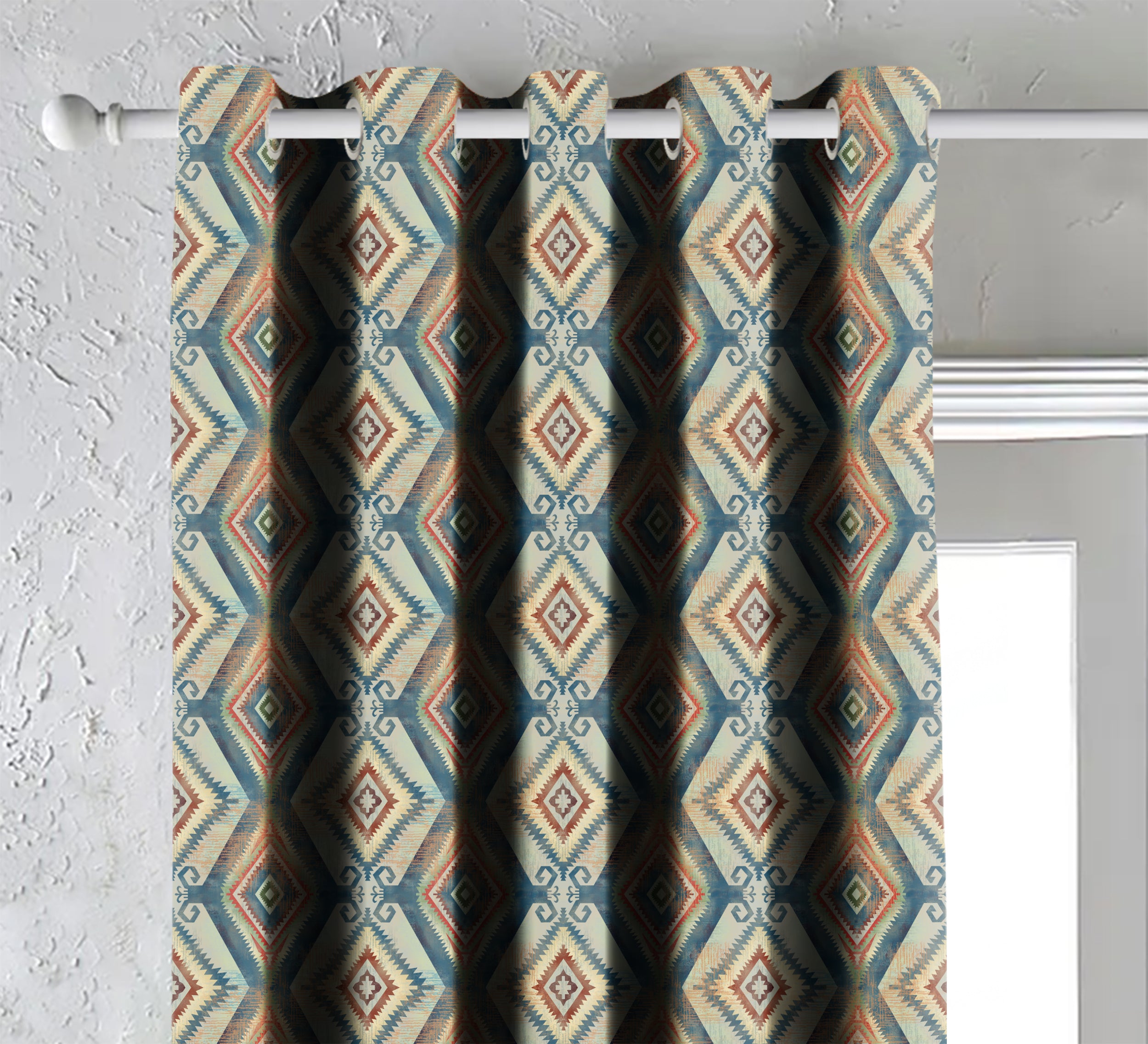 MADRID BLUE BLACKOUT CURTAIN