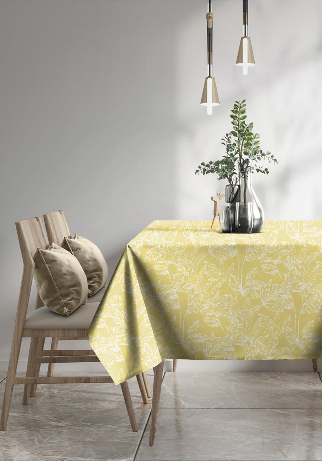 Meadow Yellow Table Cloth