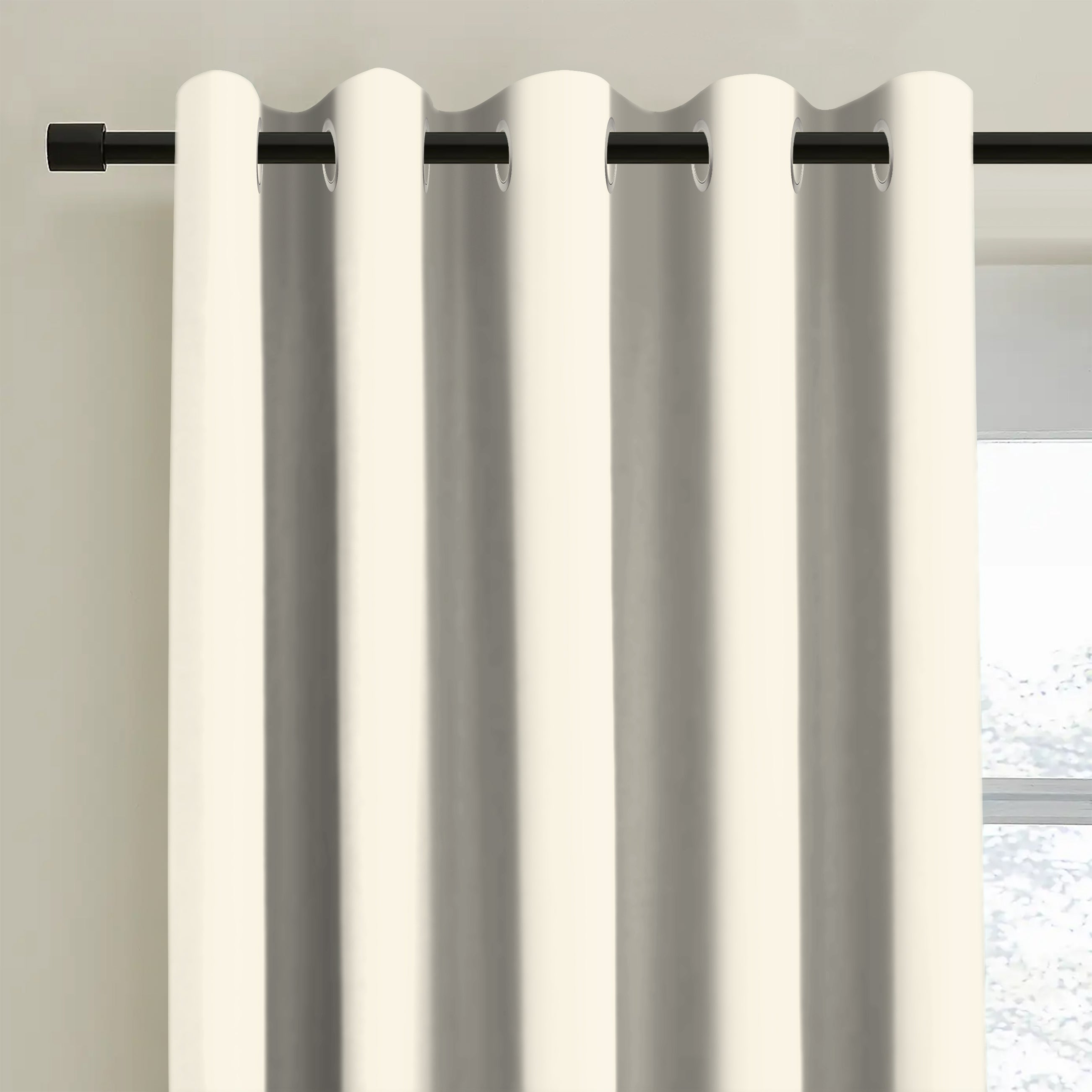 ROMANO BLUE BLACKOUT CURTAIN