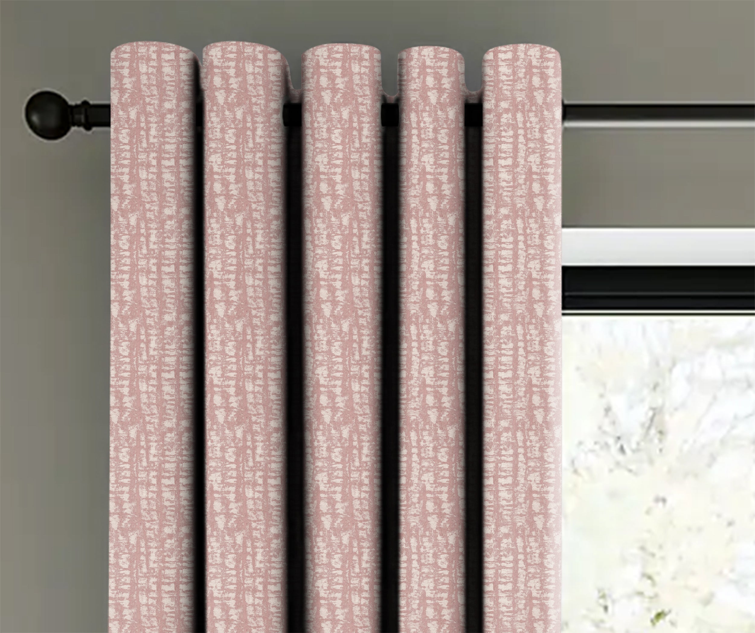VALENCIA BABY PINK BLACKOUT CURTAIN