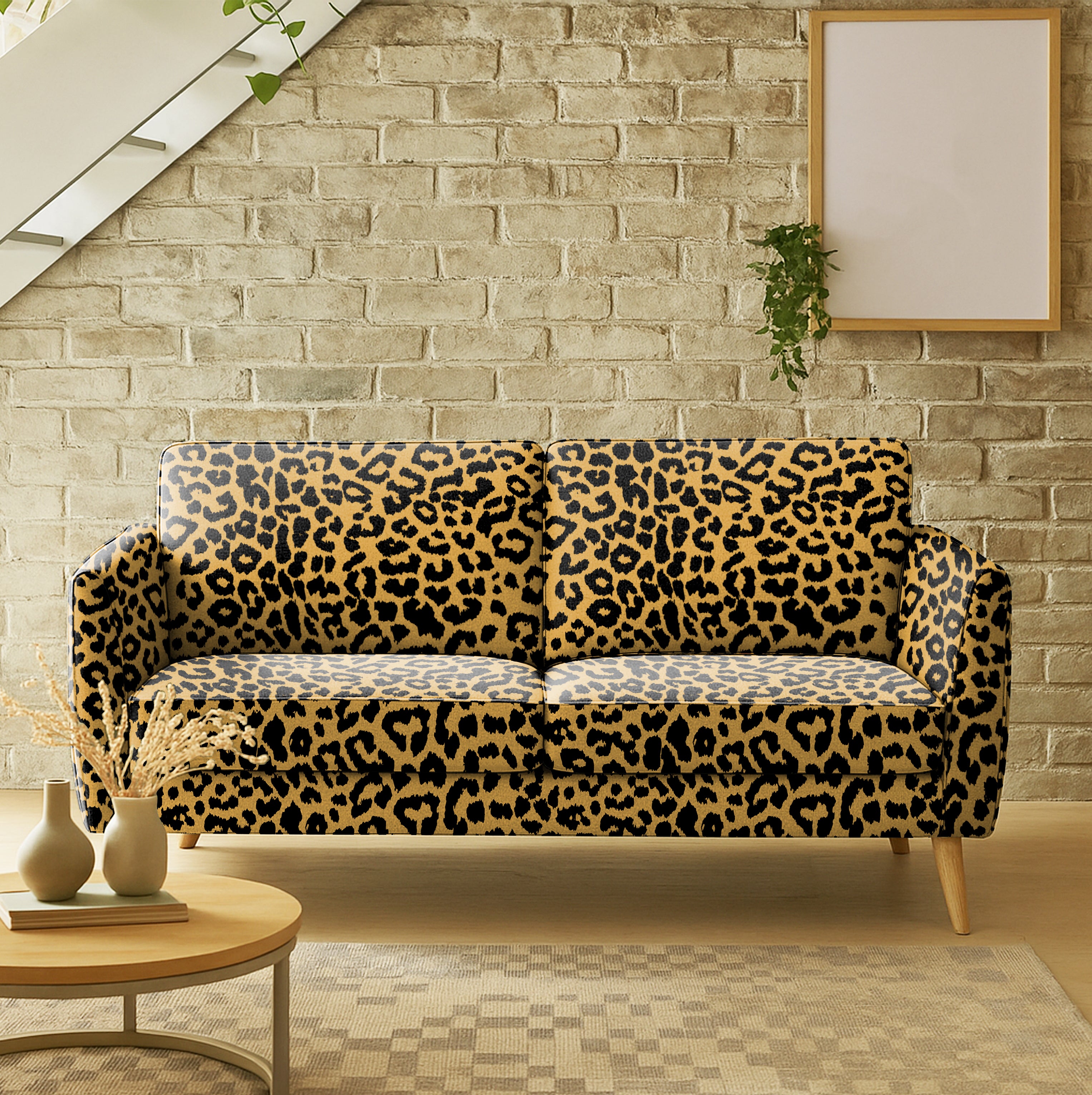 CHEETAH UPHOLSTERY FABRIC