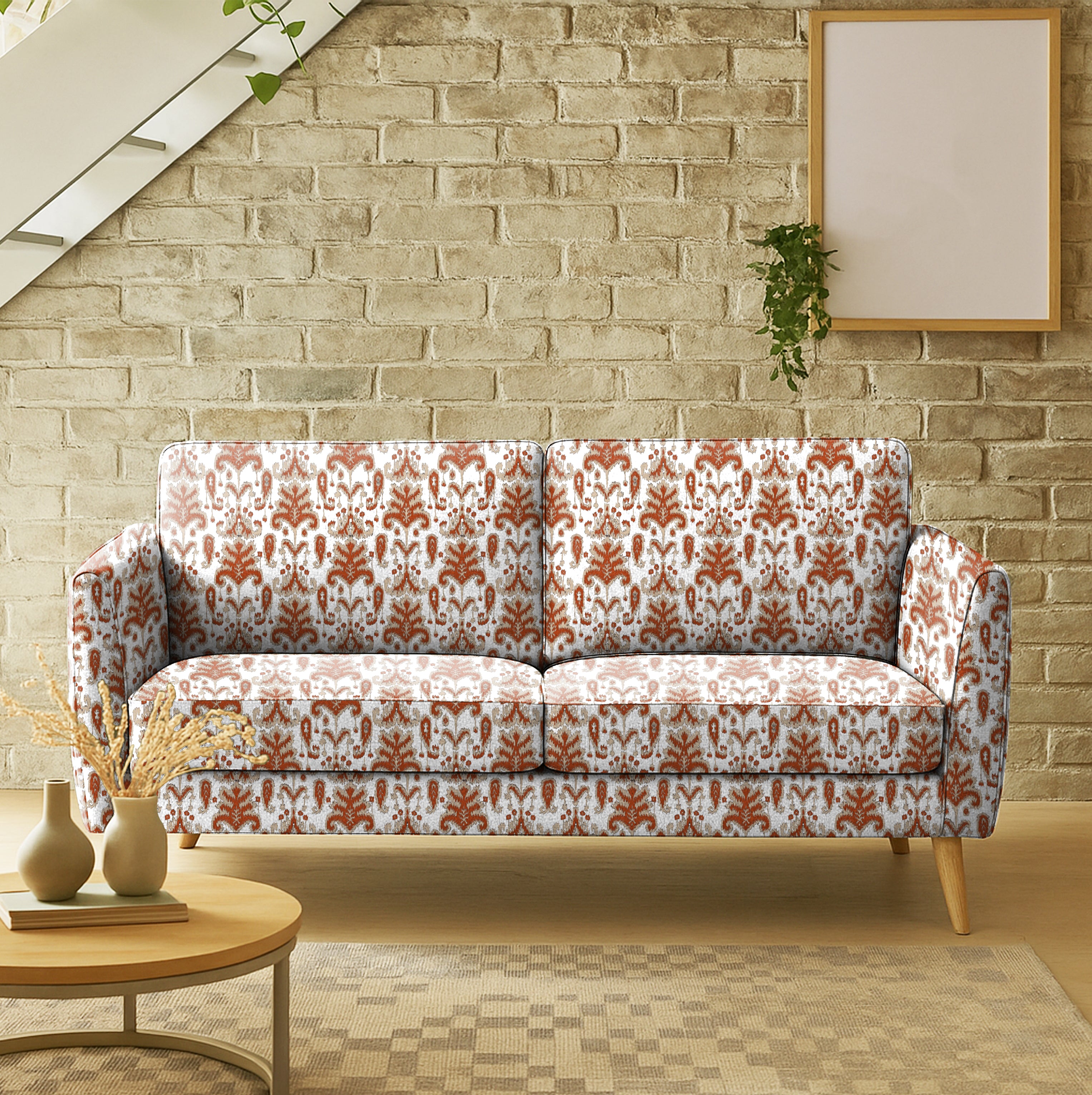DIABIO CLAY UPHOLSTERY FABRIC