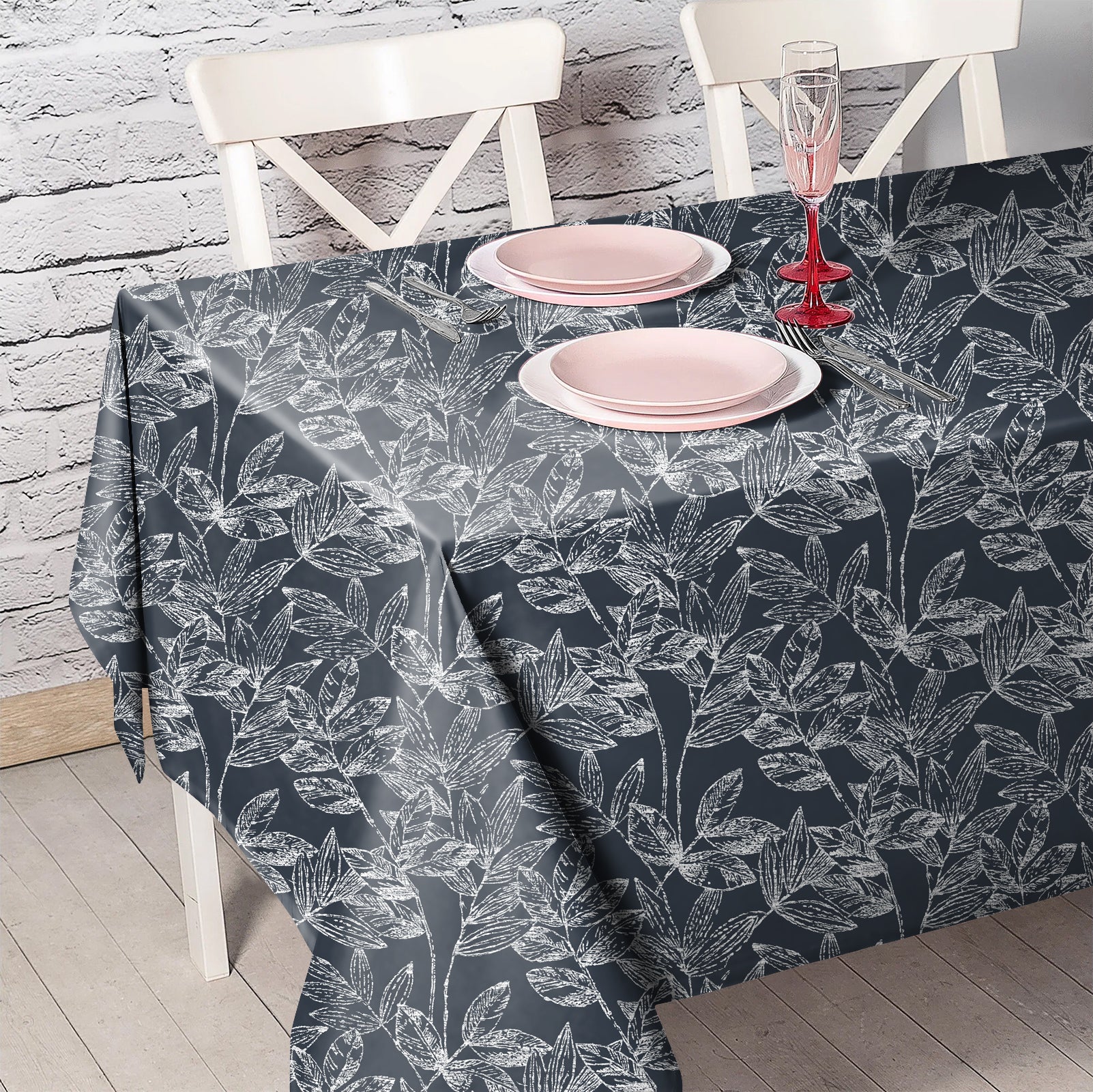 Meadow D-Grey Table Cloth
