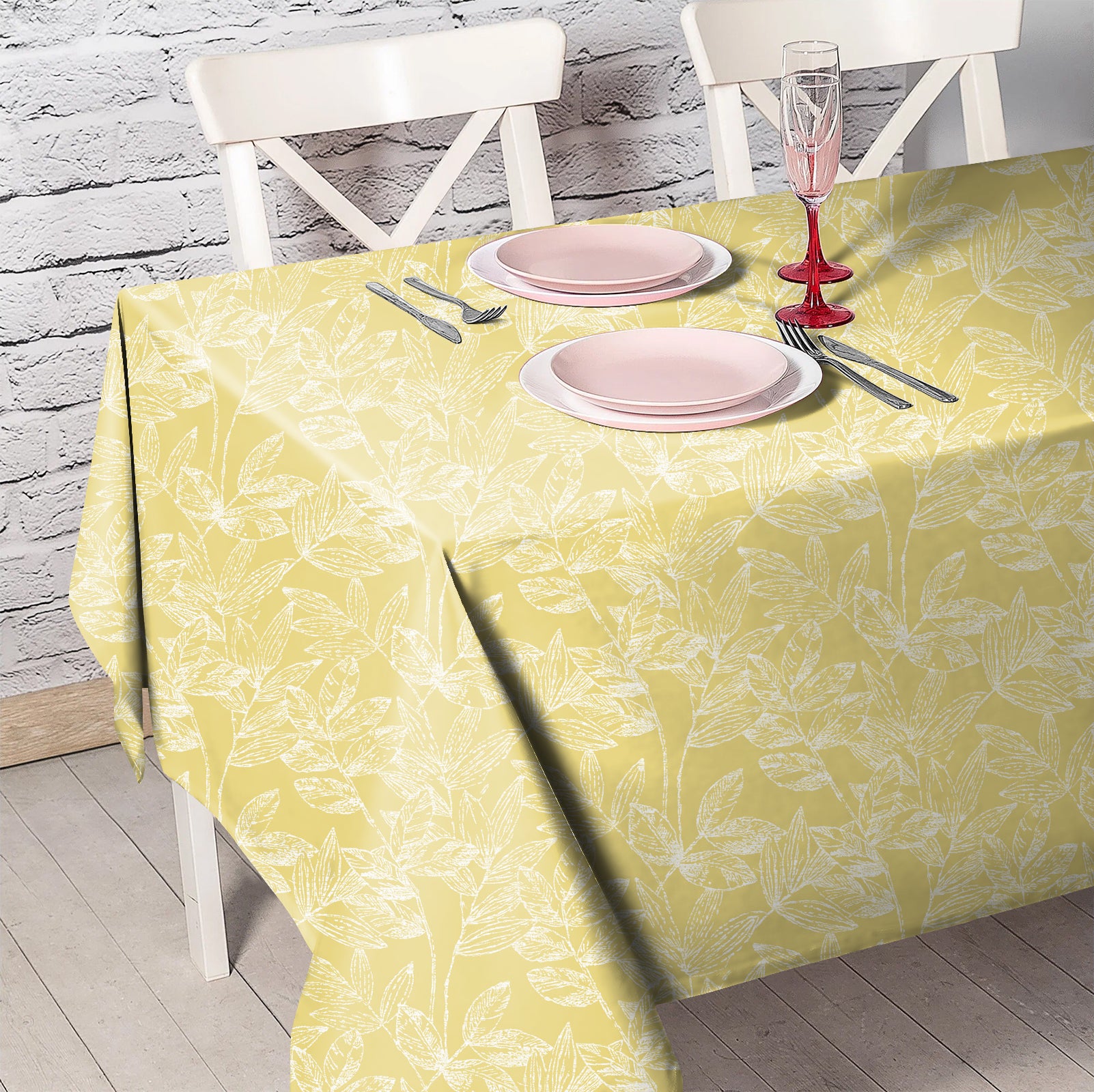 Meadow Yellow Table Cloth