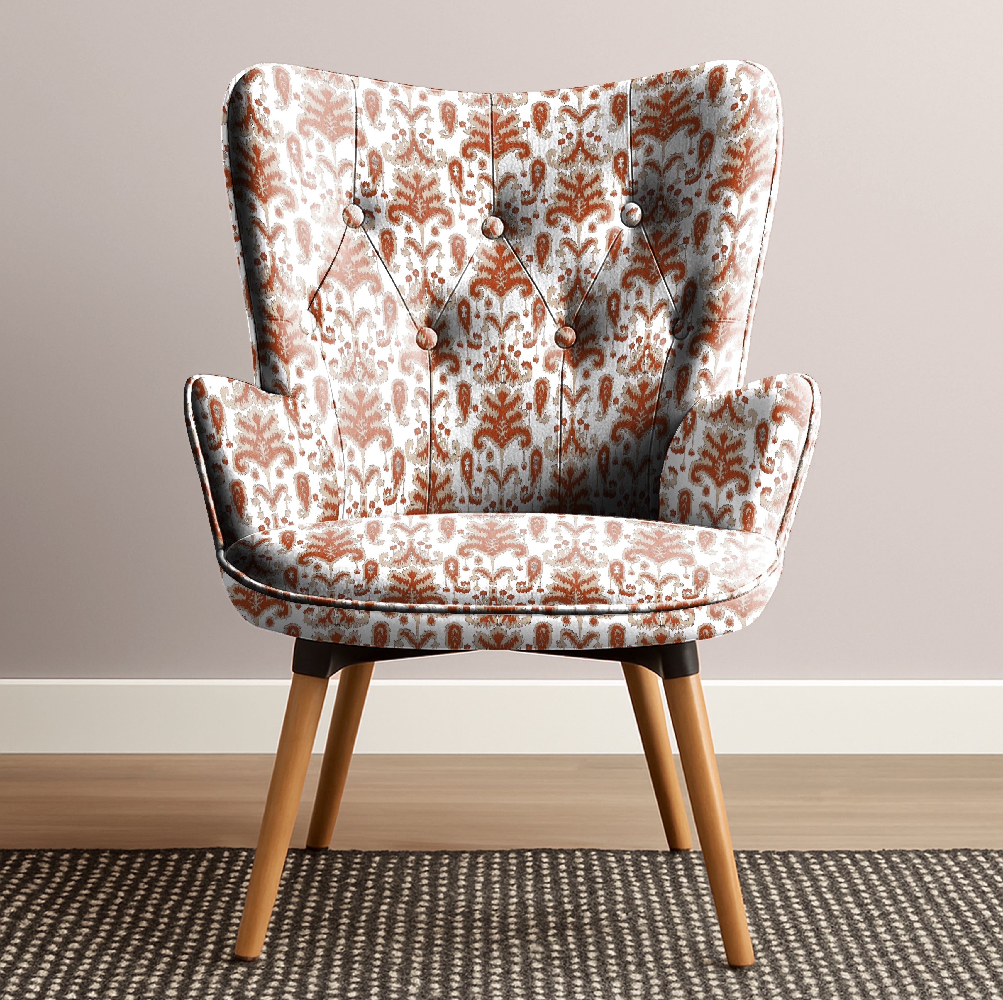 DIABIO CLAY UPHOLSTERY FABRIC