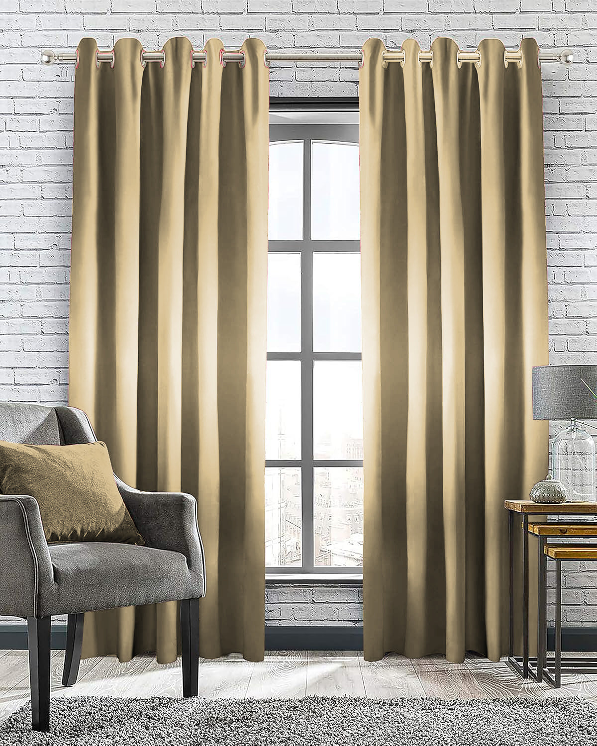 ZETA CHIKU BLACKOUT CURTAINS