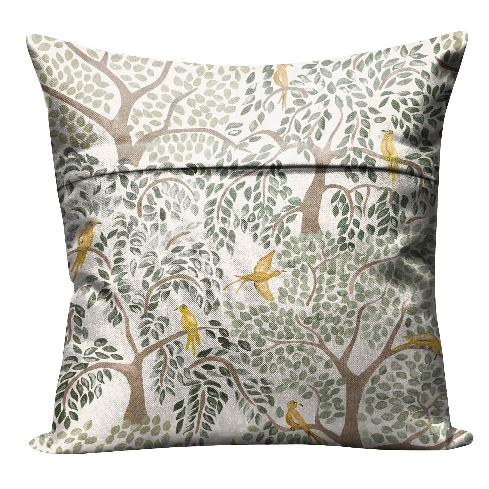BOTANICAL DIGITAL PRINTED CUSHION COVER (Pack of 2)