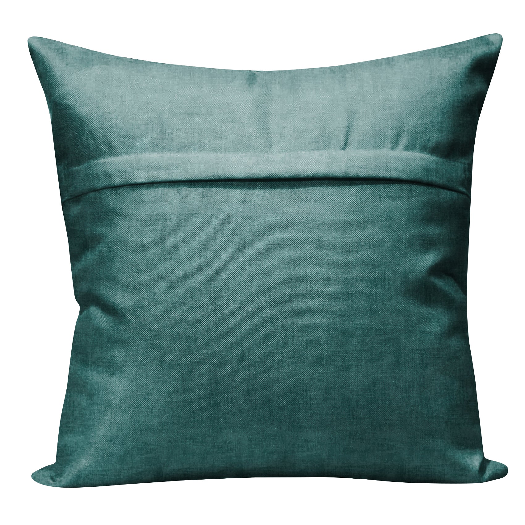 JODHPUR TEXTURE CUSHION COVER TEAL (Pack of 2)