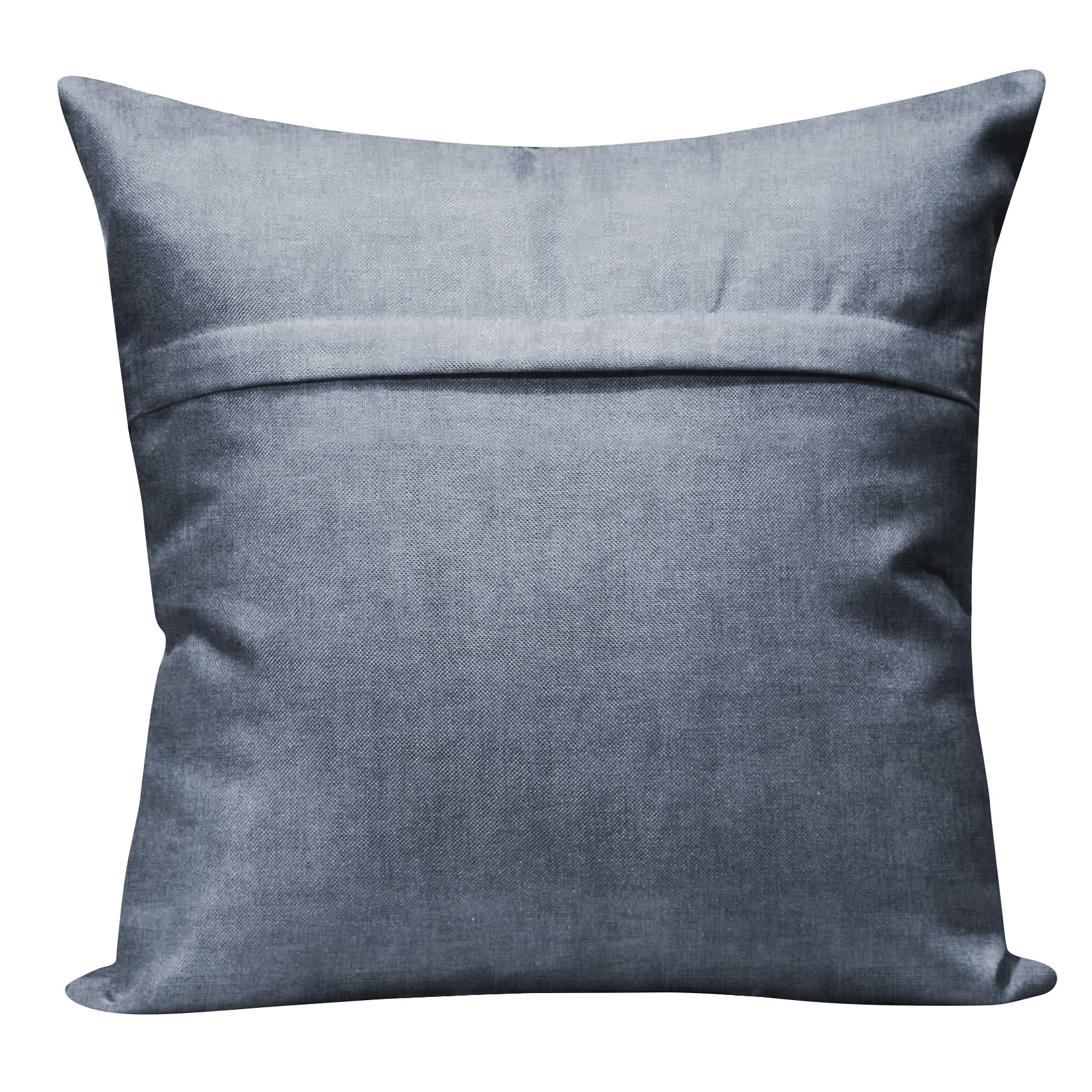 JODHPUR TEXTURE CUSHION COVER INDIGO (Pack of 2)