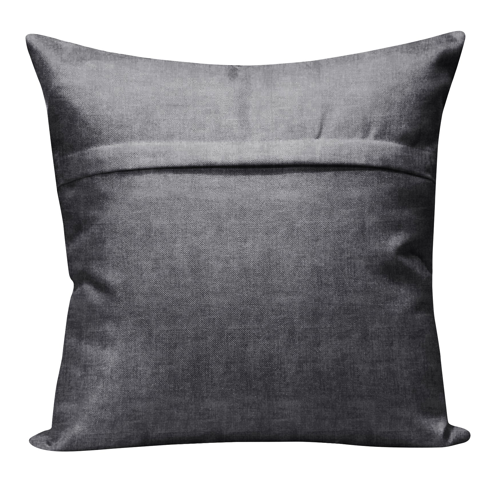 JODHPUR TEXTURE CUSHION COVER GREY (Pack of 2)