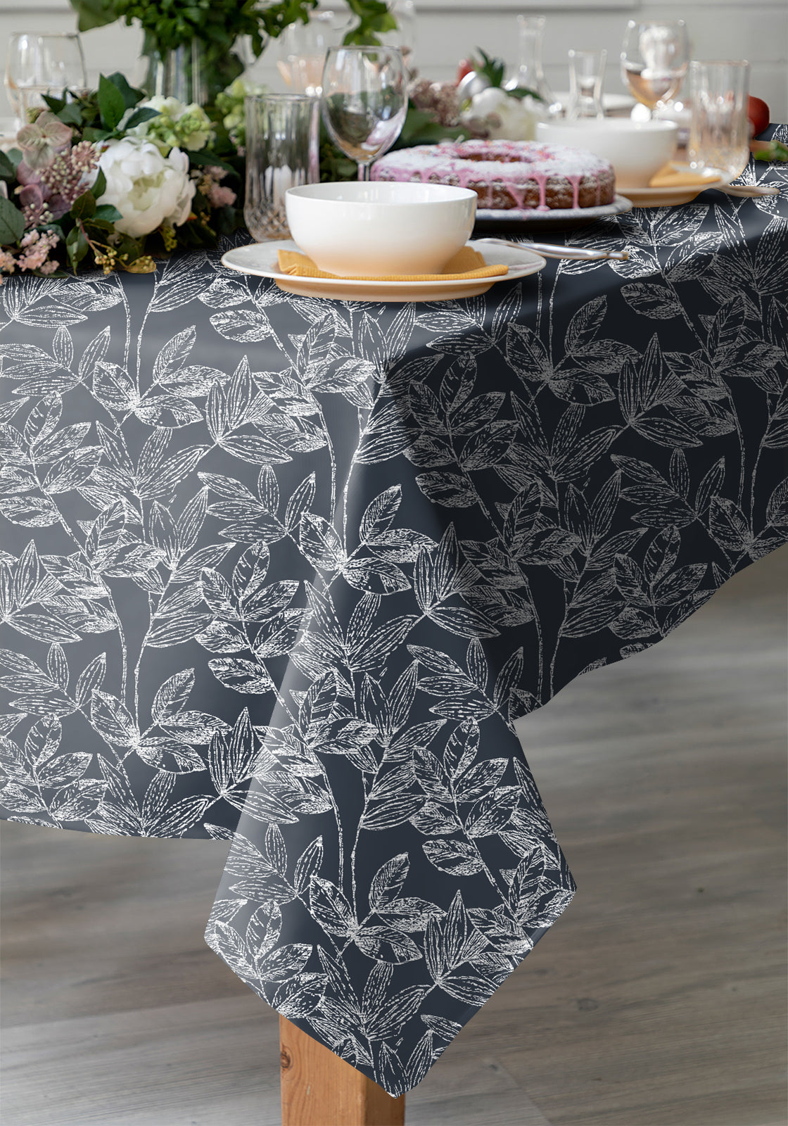 Meadow D-Grey Table Cloth