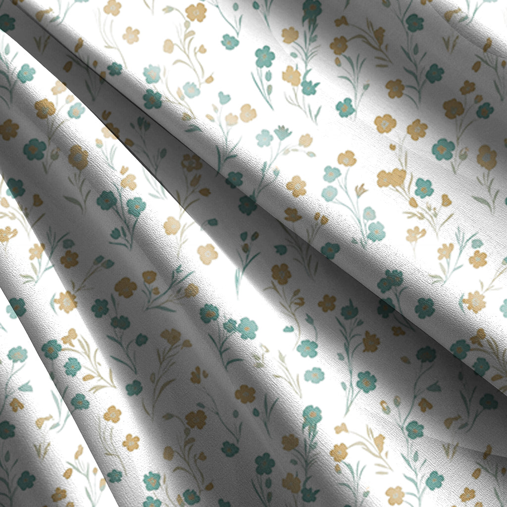 SHIMLA WHITE UPHOLSTERY FABRIC