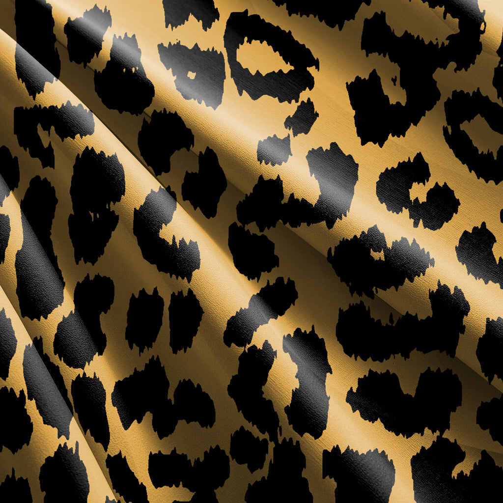 CHEETAH UPHOLSTERY FABRIC