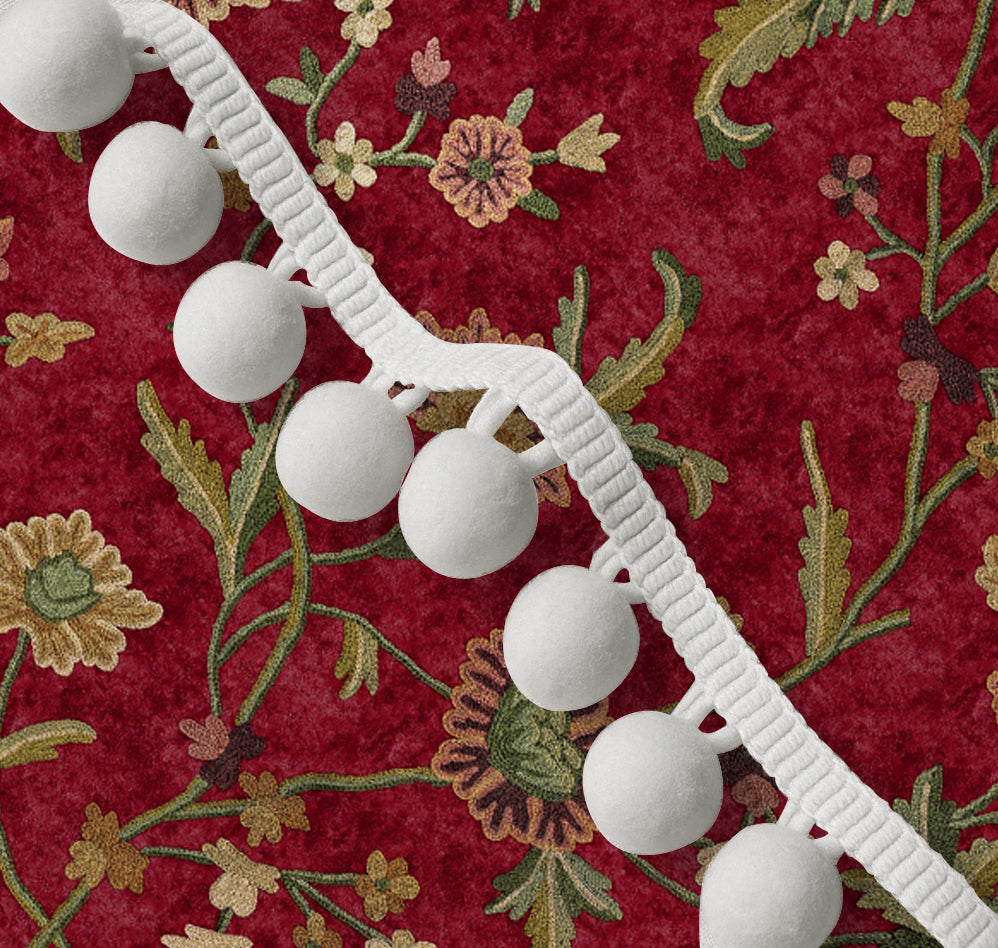 KASHMIRI MAROON TABLE CLOTH
