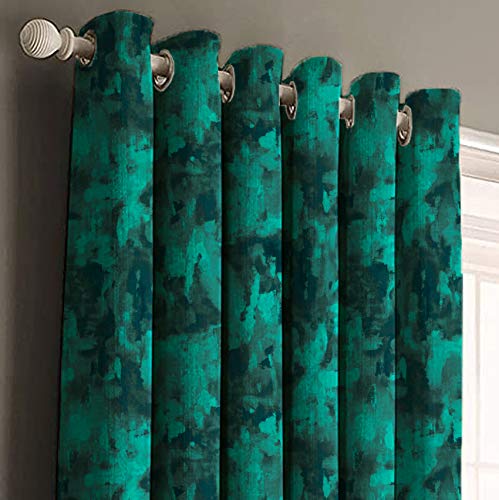 EDEN TEAL BLACKOUT CURTAIN