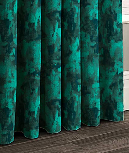 EDEN TEAL BLACKOUT CURTAIN