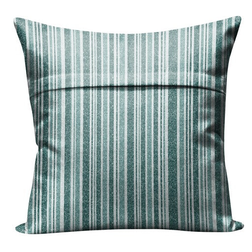 PONTO TEAL DIGITAL PRINTED CUSHION COVER (Pack of 2)