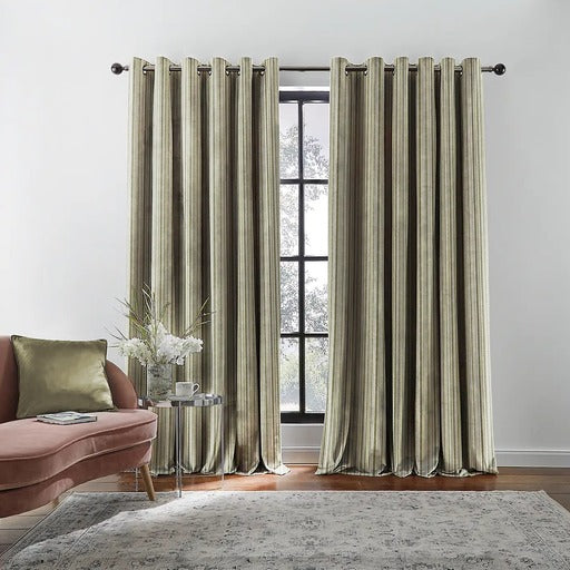 PONTO LIGHT GREEN BLACKOUT CURTAINS