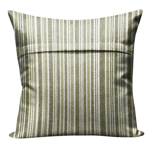 PONTO LIGHT GREEN DIGITAL PRINTED CUSHION COVER (Pack of 2)