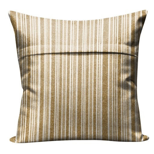 PONTO YELLOW (16X16 INCH) DIGITAL PRINTED CUSHION COVER (Pack of 2)