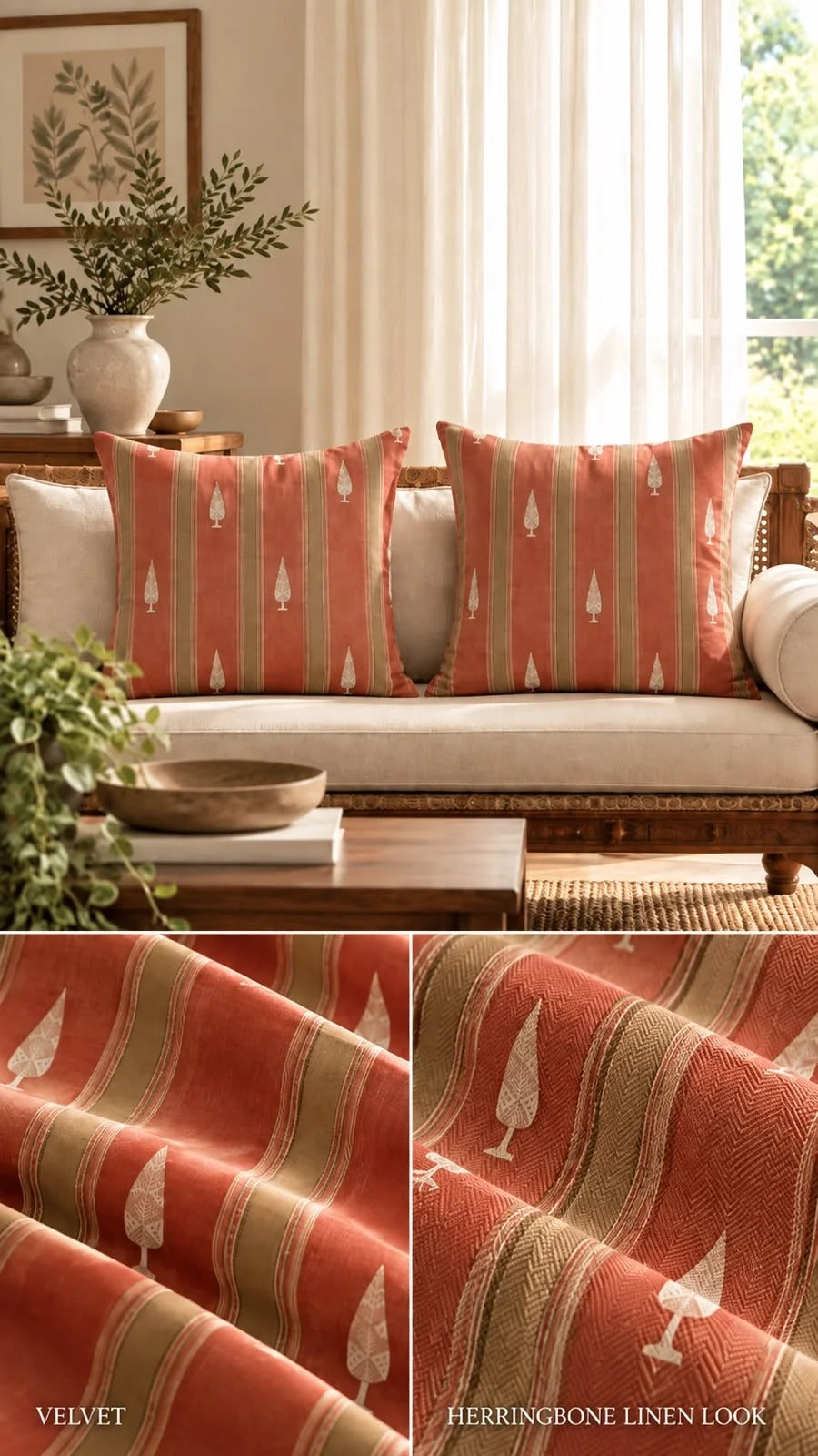 BAGH-E-SAANJH UPHOLSTERY FABRIC