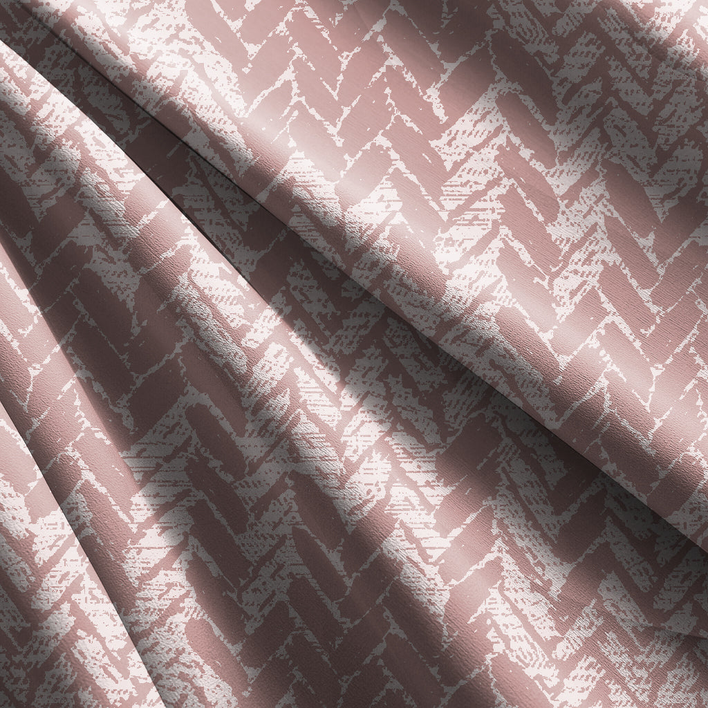 EDINA PINK PRINTED BLACKOUT CURTAIN