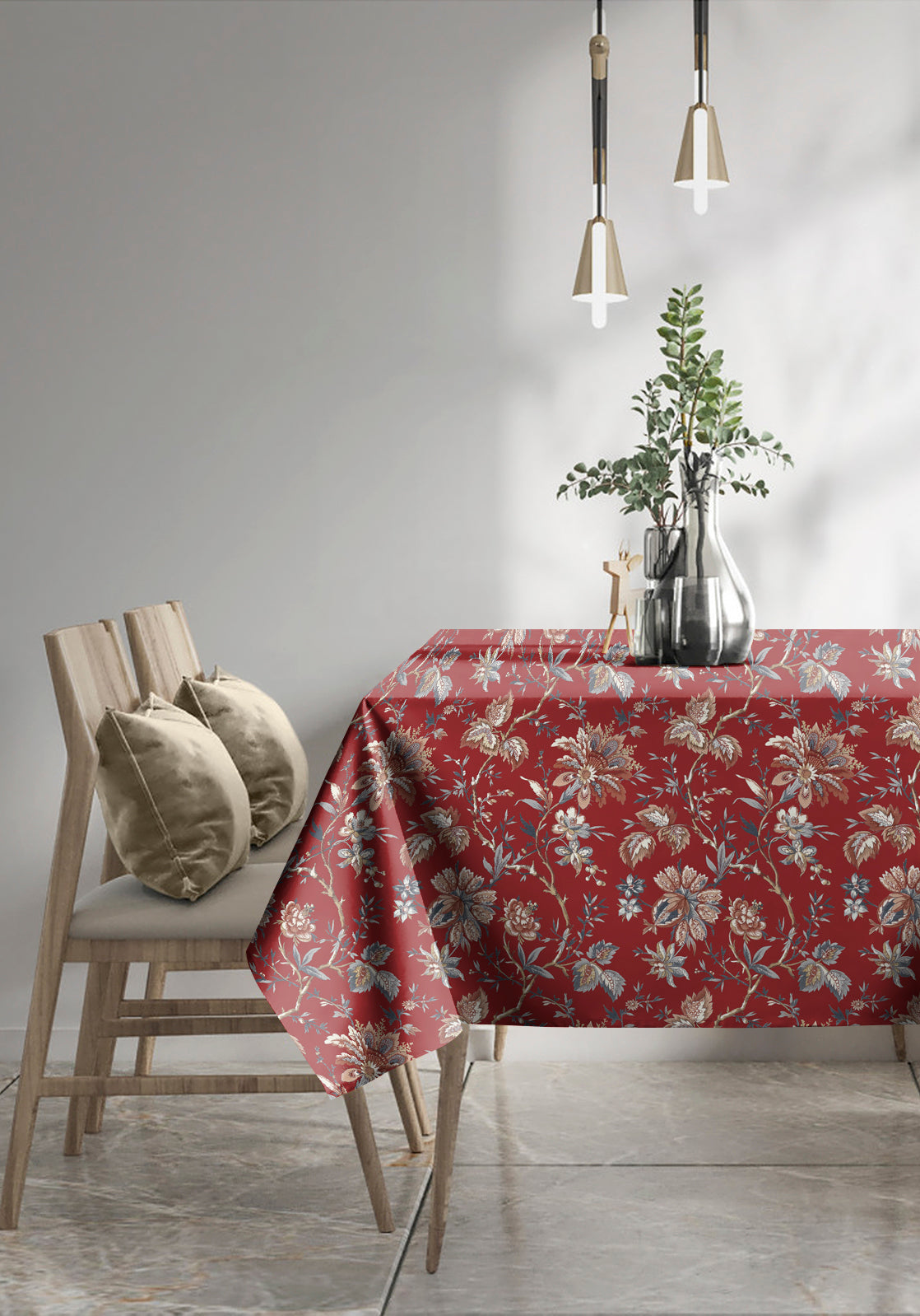 Andaman Red Table Cloth
