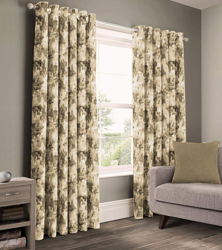 EDEN CHIKU PRINTED BLACKOUT CURTAINS