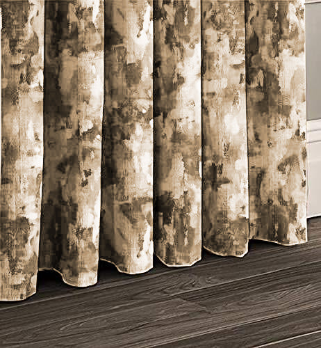EDEN CHIKU PRINTED BLACKOUT CURTAINS