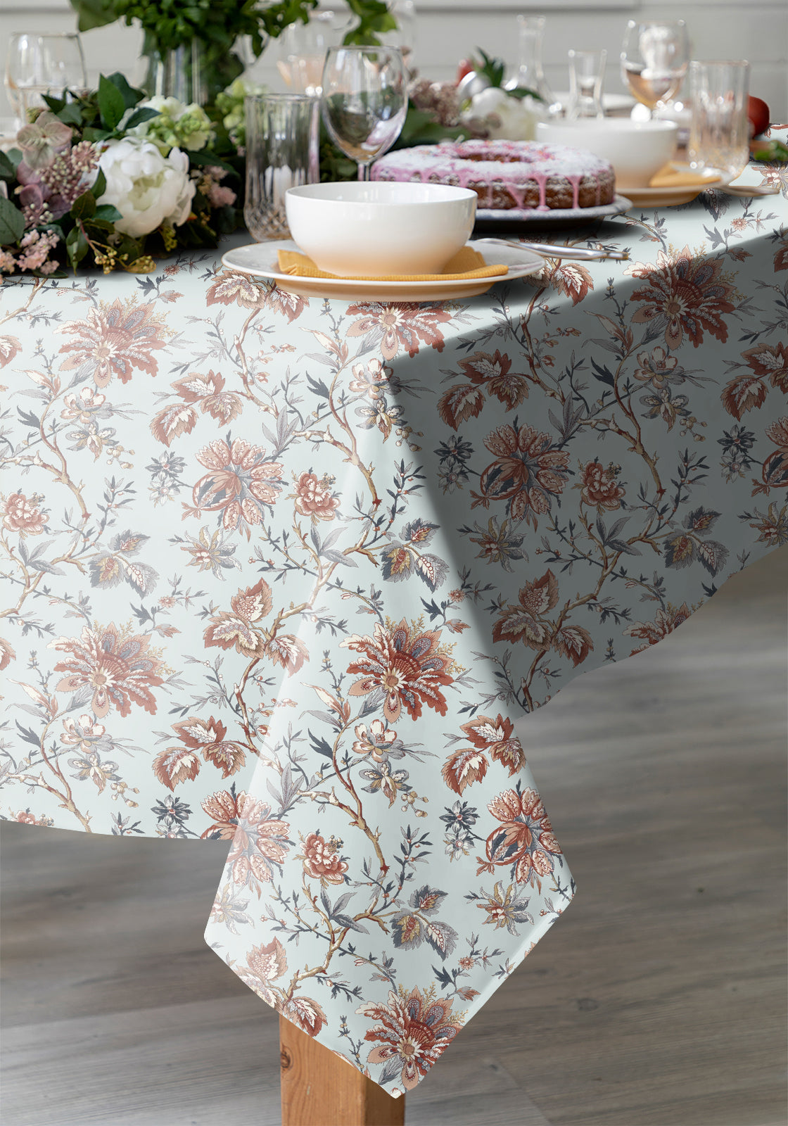 Andaman Sky Blue Table Cloth