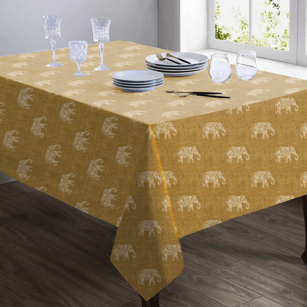 JODHPUR ELEPHANT CAMEL TABLE CLOTH