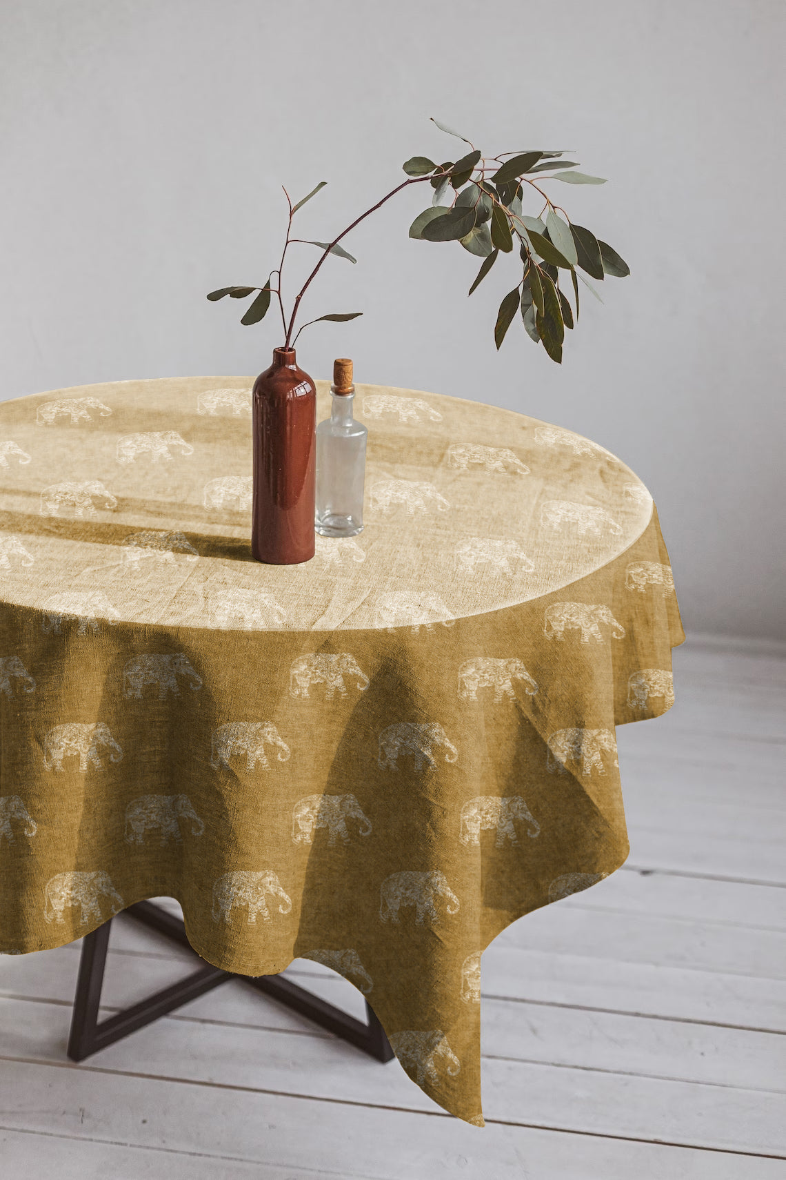 JODHPUR ELEPHANT CAMEL TABLE CLOTH